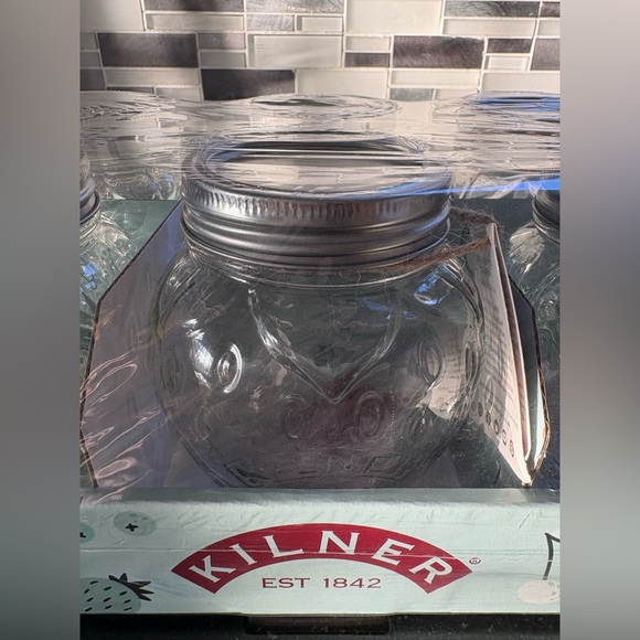 Kilner Fruit Canning Jars - BRAND NEW IN PACKAGE - Picture 2 of 4
